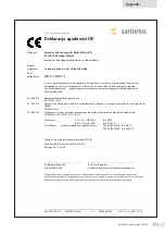 Preview for 105 page of Sartorius PMA.Vision VIS1Y Installation Instructions Manual