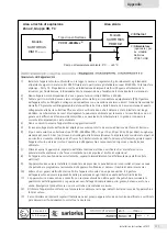 Preview for 111 page of Sartorius PMA.Vision VIS1Y Installation Instructions Manual