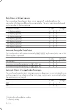 Preview for 58 page of Sartorius QC150FEG-S Operating Instructions Manual