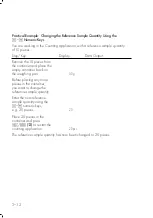 Preview for 79 page of Sartorius QC150FEG-S Operating Instructions Manual