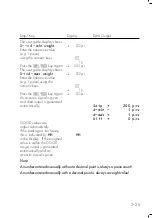 Preview for 96 page of Sartorius QC150FEG-S Operating Instructions Manual