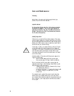 Preview for 38 page of Sartorius TS 12 Installation And Operating Instructions Manual