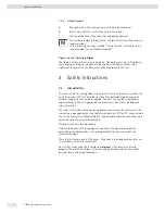 Preview for 6 page of Sartorius VIS1X Operating Instruction