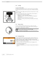 Preview for 26 page of Sartorius VIS1X Operating Instruction