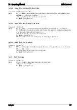 Preview for 117 page of Sartorius X3 PR 5410 Operating Manual