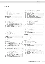 Preview for 3 page of Sartorius YDP30 Operating Instructions Manual