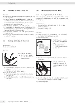 Preview for 12 page of Sartorius YDP30 Operating Instructions Manual