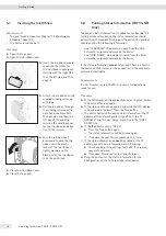 Preview for 14 page of Sartorius YDP30 Operating Instructions Manual