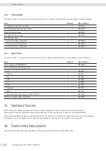 Preview for 26 page of Sartorius YDP30 Operating Instructions Manual