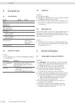 Preview for 34 page of Sartorius YDP30 Operating Instructions Manual