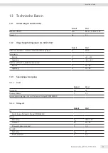 Preview for 47 page of Sartorius YDP30 Operating Instructions Manual