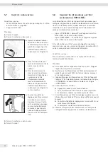 Preview for 62 page of Sartorius YDP30 Operating Instructions Manual