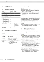 Preview for 82 page of Sartorius YDP30 Operating Instructions Manual