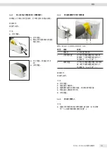 Preview for 157 page of Sartorius YDP30 Operating Instructions Manual