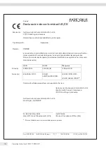 Preview for 198 page of Sartorius YDP30 Operating Instructions Manual