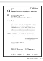 Preview for 199 page of Sartorius YDP30 Operating Instructions Manual