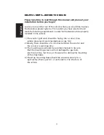 Preview for 4 page of SAS Bazooka BTA850FH Installation Manual