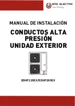 SAS EDHP2209L Instruction Manual preview