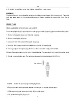 Preview for 59 page of SAS RM-MT330-2 Instruction Manual