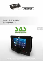 SAS ST-550 zPID User Manual preview