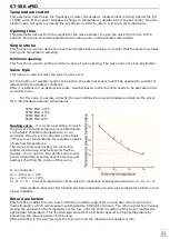 Preview for 21 page of SAS ST-550 zPID User Manual