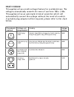 Preview for 13 page of SASSOON VS7890A Manual