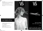 Preview for 2 page of SASSOON VSCD9HA Instruction Booklet