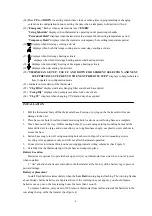 Preview for 4 page of Saswell SAS6000UTK-7 Installation And Operation Instructions Manual