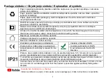 Preview for 2 page of Saswell SAS816WHB-0-RF2 User Manual And Warranty Card