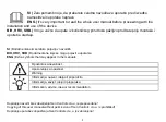 Preview for 3 page of Saswell SAS816WHB-0-RF2 User Manual And Warranty Card