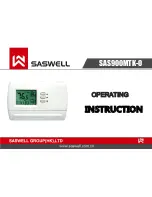 Preview for 1 page of Saswell SAS900MTK-0 Operating Instructions Manual