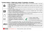 Preview for 2 page of Saswell SAS920XWHB-7-S-RF User Manual And Warranty Card