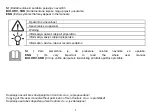 Preview for 3 page of Saswell SAS920XWHB-7-S-RF User Manual And Warranty Card