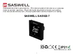 Saswell SAS922-7 User Manual And Warranty Card preview