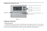 Preview for 13 page of Saswell T21HTW-0 Operating Instruction