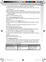 Preview for 32 page of SATA HRS Operating Instructions Manual