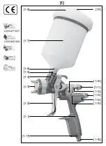 Preview for 3 page of SATA jet 100 B F RP Operating Instructions Manual