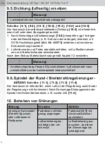 Preview for 14 page of SATA jet 100 B F RP Operating Instructions Manual