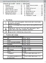 Preview for 53 page of SATA jet 100 B F RP Operating Instructions Manual