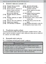 Preview for 55 page of SATA jet 100 B F RP Operating Instructions Manual