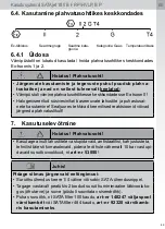 Preview for 89 page of SATA jet 100 B F RP Operating Instructions Manual