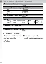 Preview for 102 page of SATA jet 100 B F RP Operating Instructions Manual