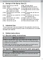 Preview for 103 page of SATA jet 100 B F RP Operating Instructions Manual