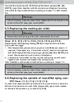 Preview for 110 page of SATA jet 100 B F RP Operating Instructions Manual