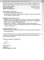 Preview for 115 page of SATA jet 100 B F RP Operating Instructions Manual