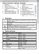 Preview for 117 page of SATA jet 100 B F RP Operating Instructions Manual