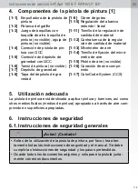 Preview for 119 page of SATA jet 100 B F RP Operating Instructions Manual