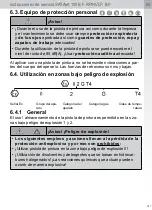 Preview for 121 page of SATA jet 100 B F RP Operating Instructions Manual