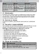 Preview for 130 page of SATA jet 100 B F RP Operating Instructions Manual