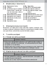 Preview for 137 page of SATA jet 100 B F RP Operating Instructions Manual